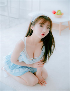 在海边